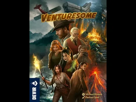 Dad vs Daughter - Venturesome - Unboxing