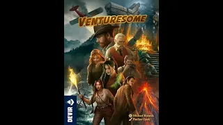 Dad vs Daughter - Venturesome - Unboxing
