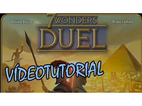 7 Wonders Duel - Juego de mesa - Reseña/aprende a jugar