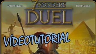 7 Wonders Duel - Juego de mesa - Reseña/aprende a jugar