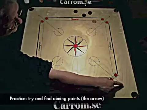 Carrom.se: tips n tricks