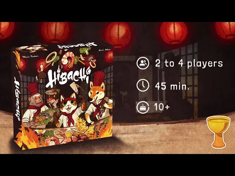 Hibachi - Campaign trailer