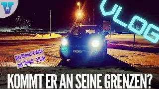 Mit dem Kleinwagen FIAT 500 im Winter nach Davos - Geht das? [Deutsch 4K] | Vision E Drive Nr.216