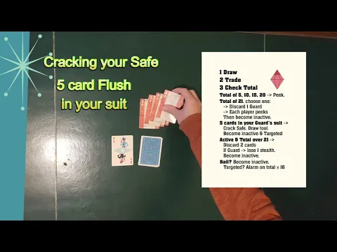 How to Play Burgle Bros Blackjack