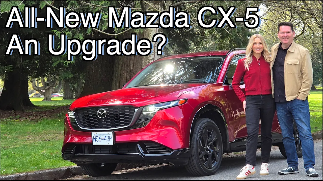 Upgrade or a step back? We are saying it wrong! // 2026 Mazda CX-5 Review