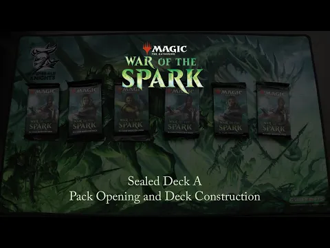 Magic: The Gathering: War of the Spark Sealed Deck A