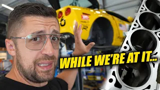 My Corvette C6 Z06 Engine, Gearbox and Wiring Updates!
