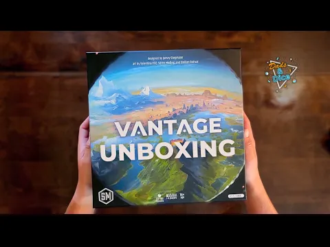 Vantage | Unboxing