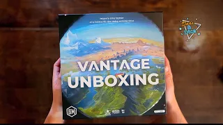 Vantage | Unboxing