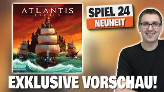 SPIEL 24 Neuheit: ATLANTIS EXODUS - Nach Evenfall der nächste Hit von DLP?