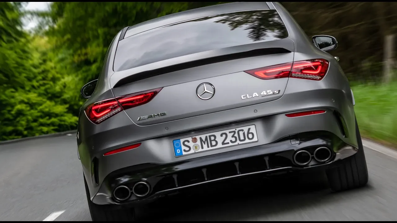 2020 Mercedes AMG CLA 45 4MATIC+ - The World's Most Powerful Series Production Four Cylinder