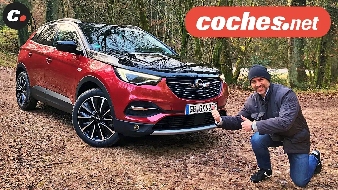 Opel Grandland X Hybrid4 | SUV Híbrido Enchufable | Primera prueba / Review | coches.net