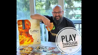 Luthier board game | playthrough | How to play