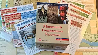 Tri-Pack #2: Battles of the American Revolution (GMT) - Unbox & First Look
