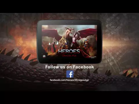 Heroes of Dragon Age videó