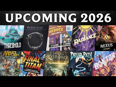 10 Upcoming Board Games I’m Excited About (And Why)
