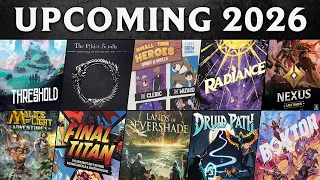 10 Upcoming Board Games I’m Excited About (And Why)