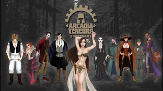 Arcadia Tenebra - Kickstarter Trailer