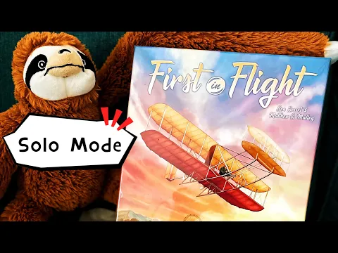 How to Play First in Flight |Solo Mode|