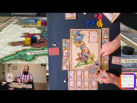 The King is Dead 2nd Ed. - Set Up & Review