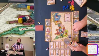 The King is Dead 2nd Ed. -  Set Up & Review