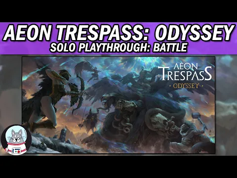 Aeon Trespass: Odyssey - First Battle Playthrough