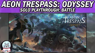 Aeon Trespass: Odyssey - First Battle Playthrough