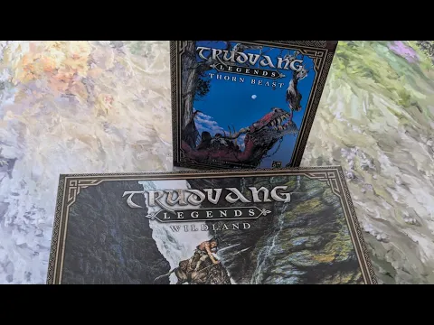 Trudvang Legends Wildland & Thorn Beast Erweiterung Unboxing (deutsch/german)