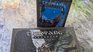 Trudvang Legends Wildland & Thorn Beast Erweiterung Unboxing (deutsch/german)
