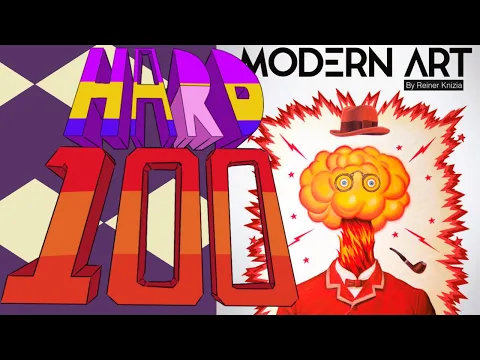 The Hard 100: Modern Art