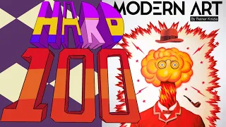 The Hard 100: Modern Art