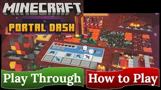 Minecraft: Portal Dash - How to Play & Play Through