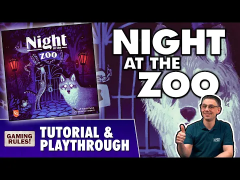 Night at the Zoo - Tutorial & Playthrough
