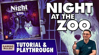 Night at the Zoo - Tutorial & Playthrough