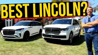 Here’s How the New 2025 Lincoln Navigator Compares to the Rest of Lincoln's SUVs!