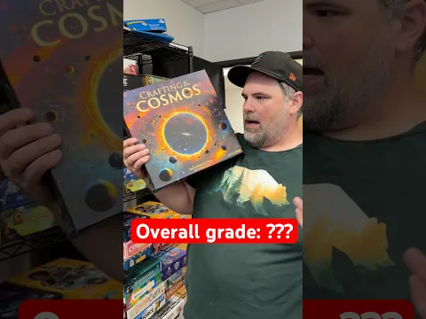 Randomly reviewing Crafting the Cosmos! #boardgames