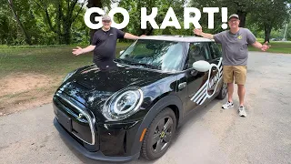 A Street-Legal Go-Kart! 2022 Mini Cooper SE First Drive and Review