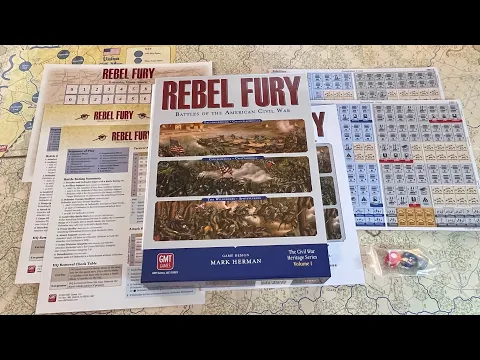 Rebel Fury (GMT) - Unboxing and Overview