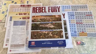 Rebel Fury (GMT) - Unboxing and Overview