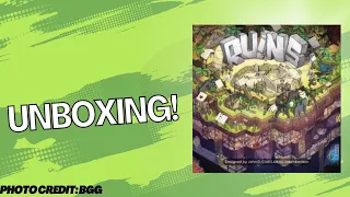 Ruins: Unboxing