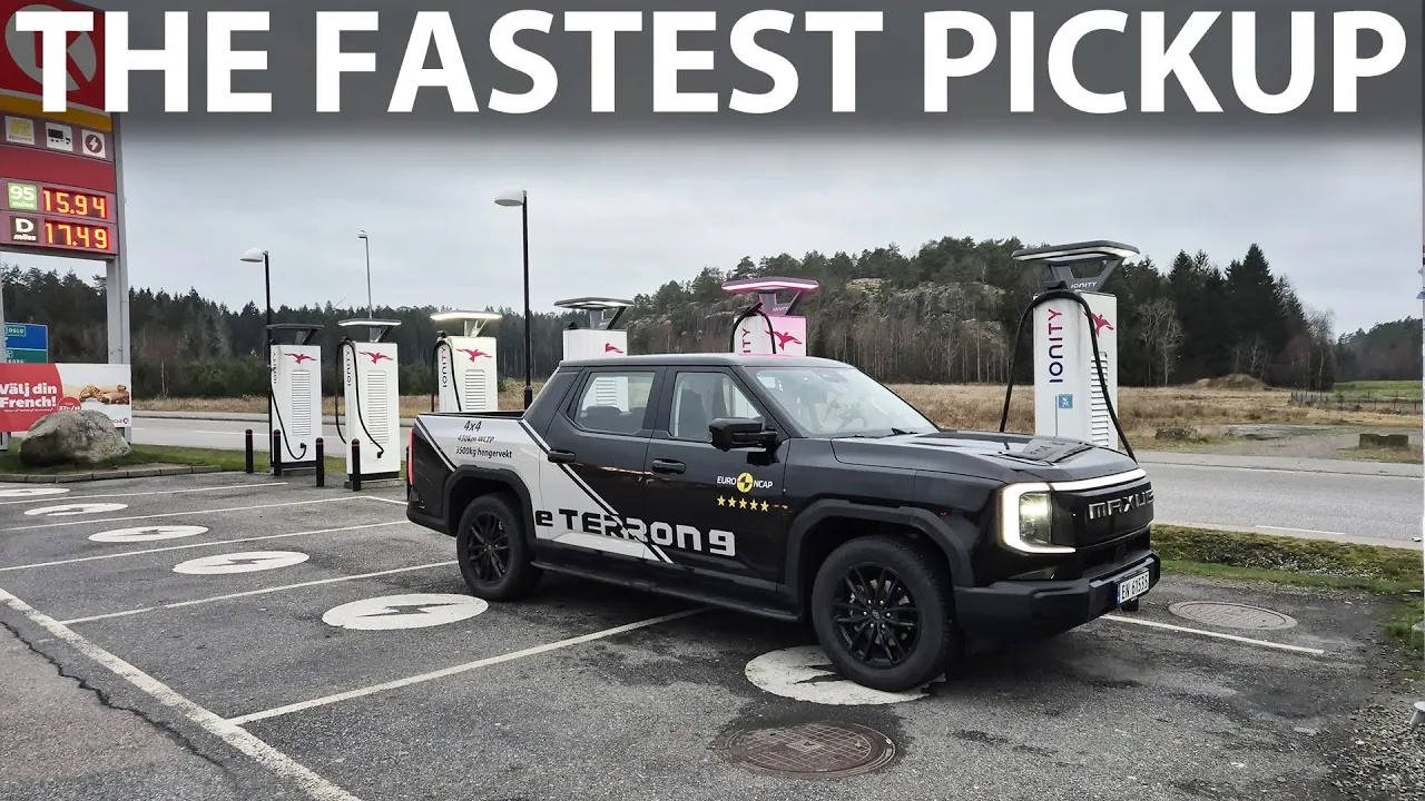 Maxus eTerron 9 1000 km challenge