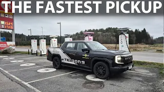 Maxus eTerron 9 1000 km challenge