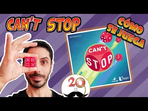 CAN'T STOP Cómo se juega