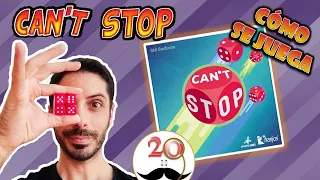 CAN'T STOP 🎲 Cómo se juega
