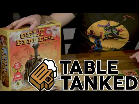 TableTanked - Colt Express