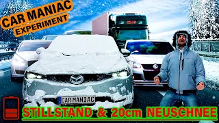 Elektro-Hölle? SO SCHNELL wird E-Auto im Stau mit Heizung LEER!