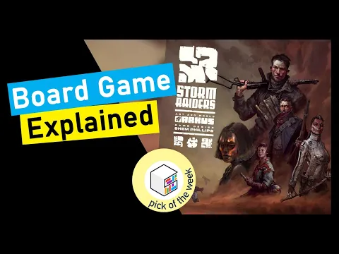 Pick of the Week! Storm Raiders Board Game Explained