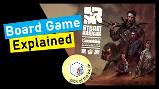Pick of the Week! Storm Raiders Board Game Explained