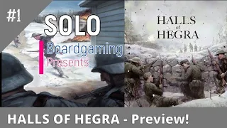 Halls of Hegra - Deep Preview!
