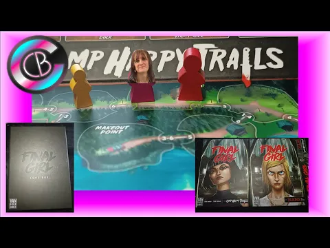 FINAL GIRL core box & Camp Happy Trails: A REVIEW